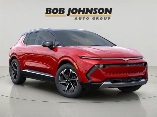 Photo of 2025 Radiant Red Chevrolet Equinox EV