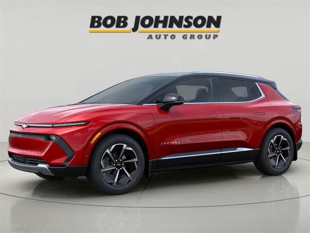 Photo of 2025 Radiant Red Chevrolet Equinox EV