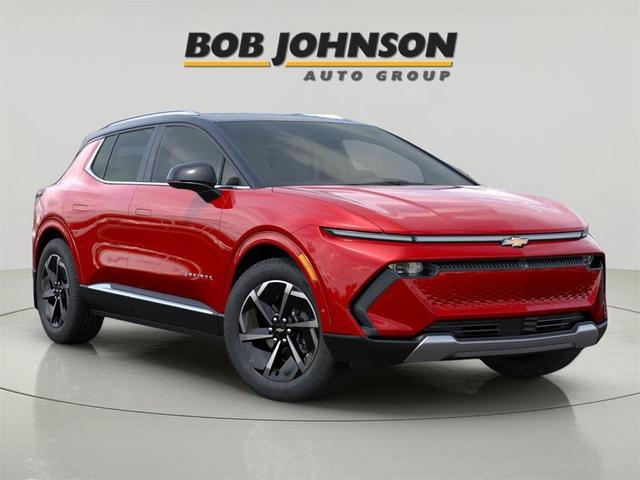 Photo of 2025 Radiant Red Chevrolet Equinox EV
