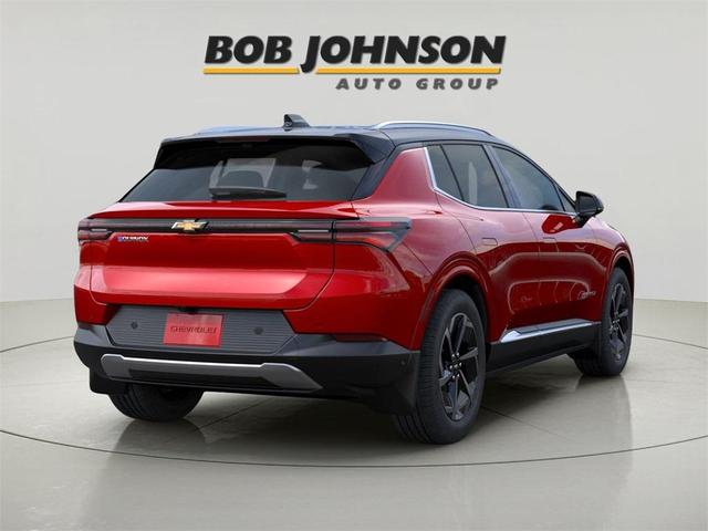Photo of 2025 Radiant Red Chevrolet Equinox EV
