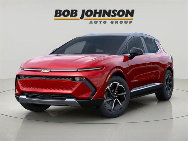 Photo of 2025 Radiant Red Chevrolet Equinox EV