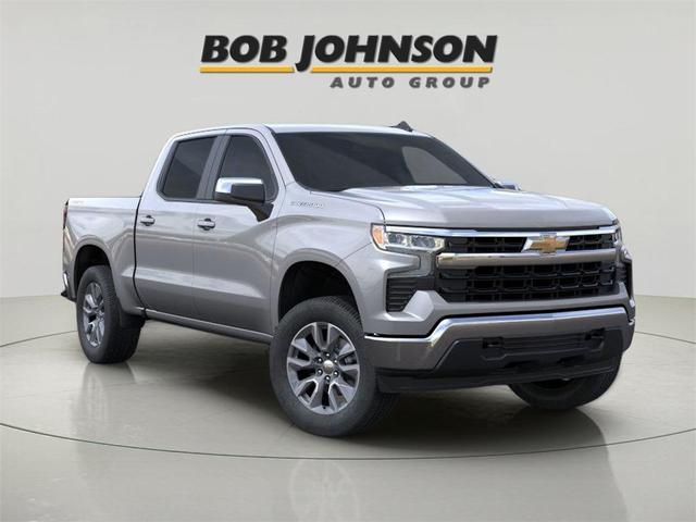 Photo of 2026 Sterling Gray Metallic Chevrolet Silverado 1500