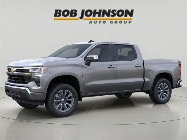 Photo of 2026 Sterling Gray Metallic Chevrolet Silverado 1500