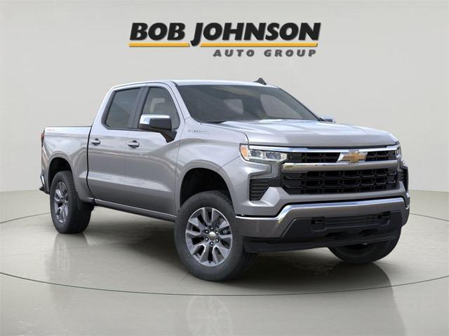 Photo of 2026 Sterling Gray Metallic Chevrolet Silverado 1500