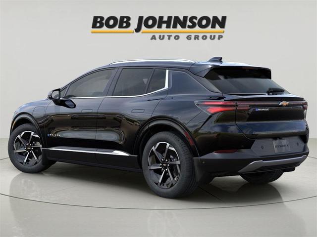 Photo of 2025 Black Chevrolet Equinox EV