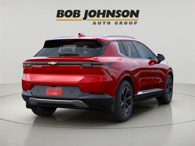 Photo of 2025 Radiant Red Chevrolet Equinox EV