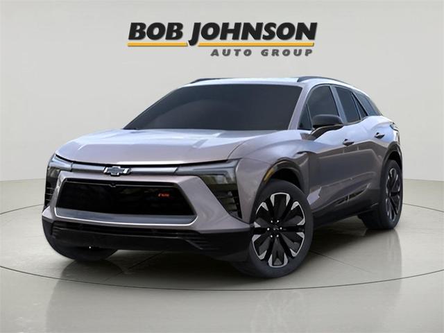 Photo of 2025 Galaxy Gray Metallic Chevrolet Blazer EV