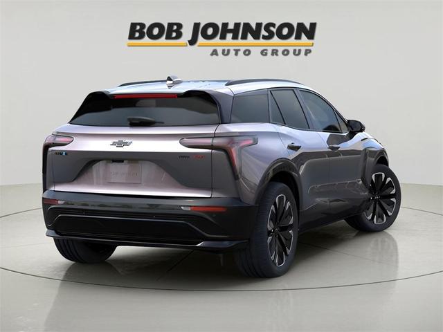 Photo of 2025 Galaxy Gray Metallic Chevrolet Blazer EV