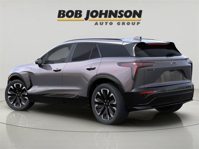 Photo of 2025 Galaxy Gray Metallic Chevrolet Blazer EV