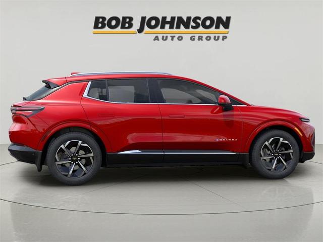 Photo of 2025 Radiant Red Chevrolet Equinox EV