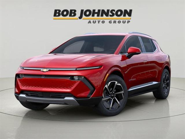 Photo of 2025 Radiant Red Chevrolet Equinox EV