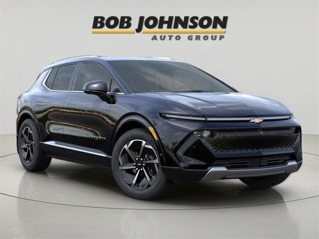 Photo of 2025 Black Chevrolet Equinox EV