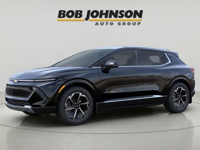 Photo of 2025 Black Chevrolet Equinox EV