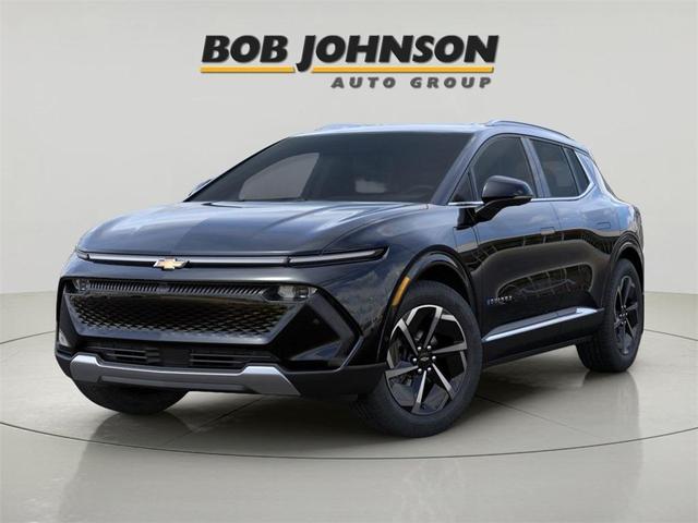 Photo of 2025 Black Chevrolet Equinox EV
