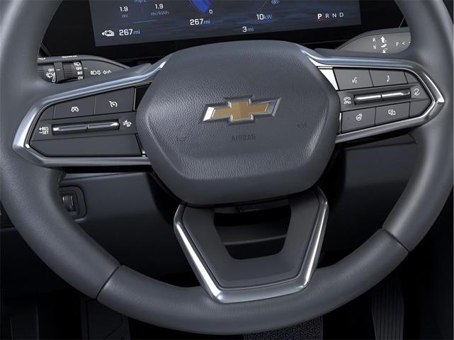 Photo of 2025 Black Chevrolet Equinox EV