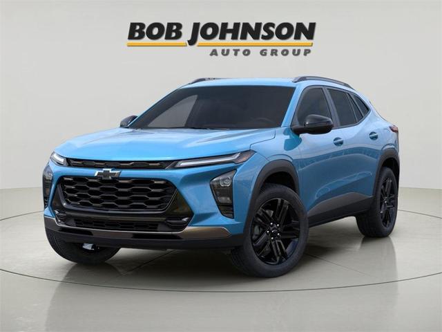 Photo of 2026 Marina Blue Chevrolet Trax