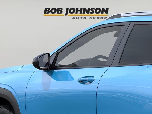 Photo of 2026 Marina Blue Chevrolet Trax