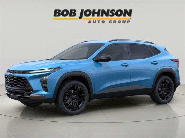 Photo of 2026 Marina Blue Chevrolet Trax
