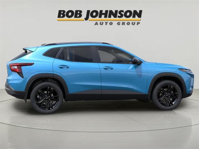 Photo of 2026 Marina Blue Chevrolet Trax