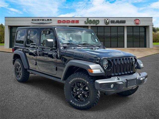 2021 Jeep Wrangler