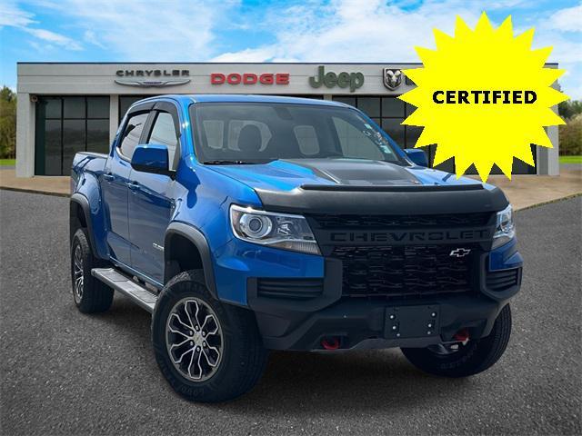 2022 Chevrolet Colorado