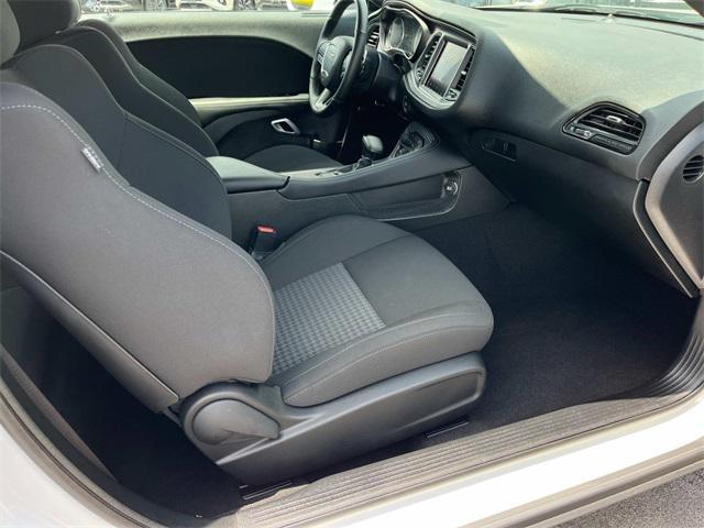 Photo of 2023 White Knuckle Clearcoat Dodge Challenger