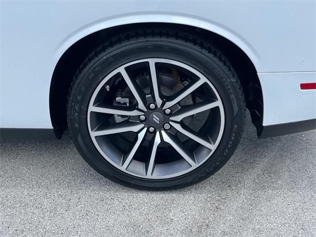 Photo of 2023 White Knuckle Clearcoat Dodge Challenger