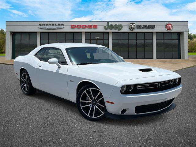 Photo of 2023 White Knuckle Clearcoat Dodge Challenger