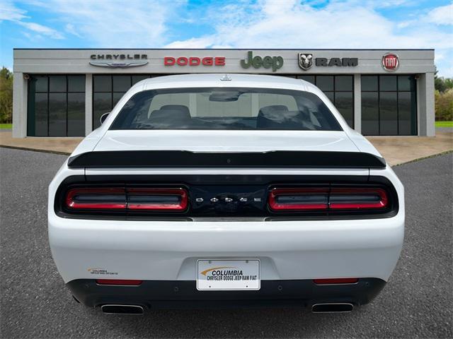 Photo of 2023 White Knuckle Clearcoat Dodge Challenger