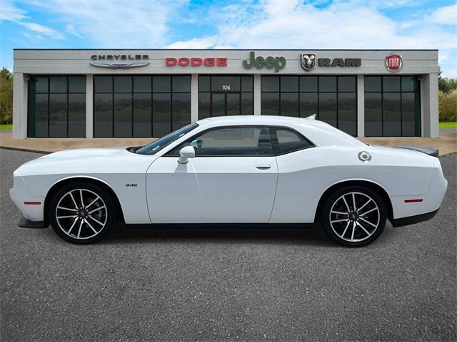 Photo of 2023 White Knuckle Clearcoat Dodge Challenger