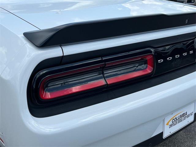 Photo of 2023 White Knuckle Clearcoat Dodge Challenger