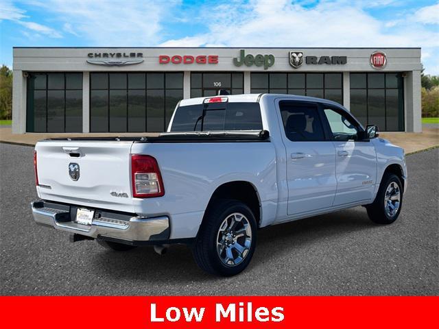 Photo of 2022 Bright White Clearcoat RAM 1500