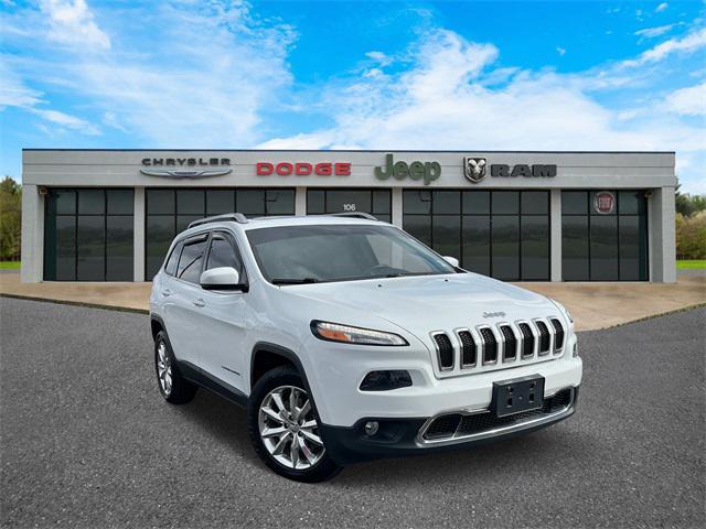 2015 Jeep Cherokee