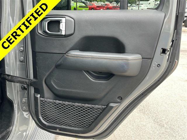 Photo of 2023 Sting-Gray Clearcoat Jeep Gladiator