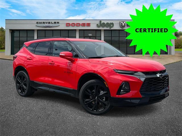 2022 Chevrolet Blazer