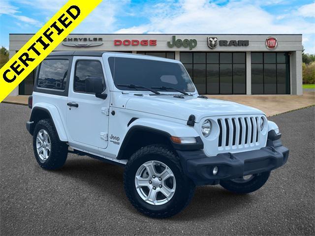 2020 Jeep Wrangler