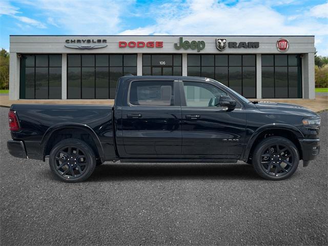 Photo of 2025 Diamond Black Crystal Pearlcoat RAM 1500