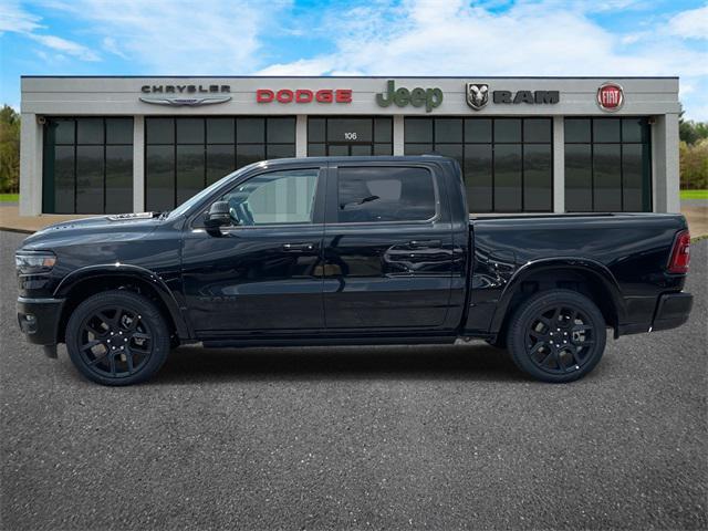 Photo of 2025 Diamond Black Crystal Pearlcoat RAM 1500