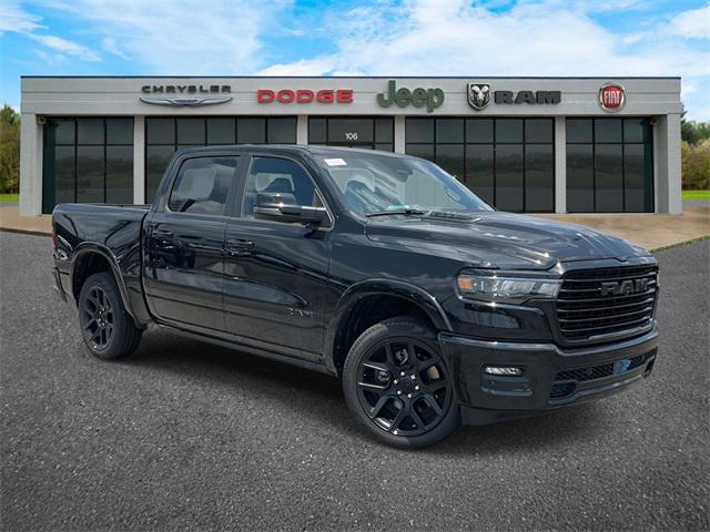 Photo of 2025 Diamond Black Crystal Pearlcoat RAM 1500