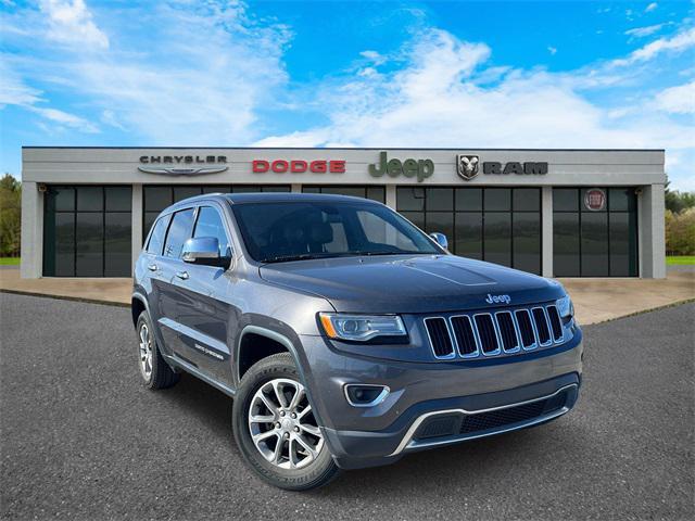 2016 Jeep Grand Cherokee