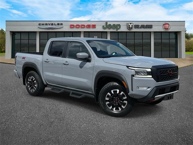 2022 Nissan Frontier