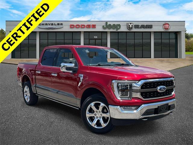 2021 Ford F-150