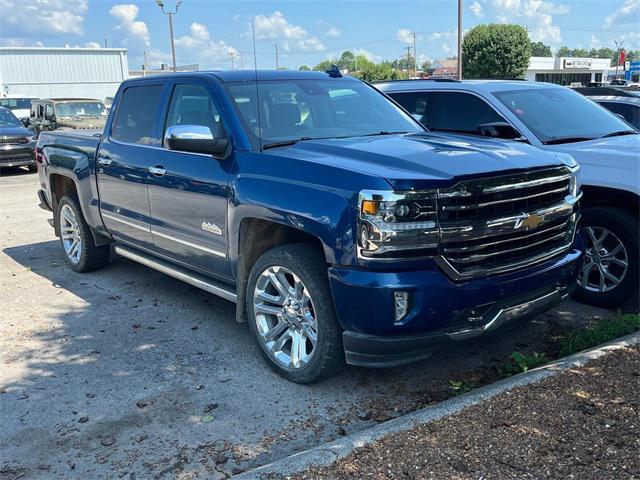2018 Chevrolet Silverado 1500