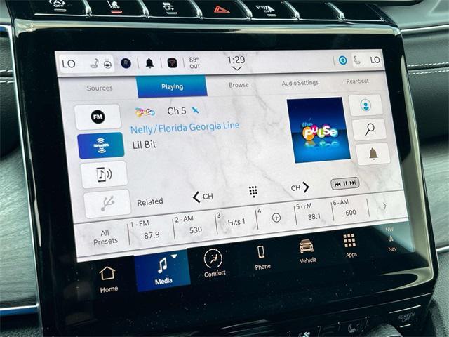 Photo of 2024 Midnight Sky Jeep Grand Cherokee L