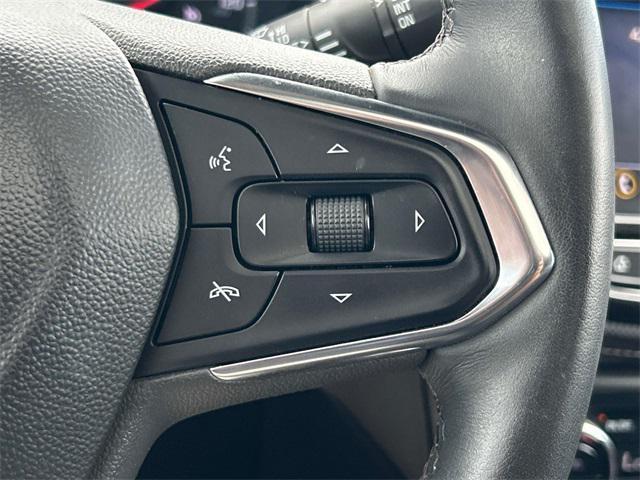 Photo of 2023 Iridescent Pearl Tricoat Chevrolet Trailblazer
