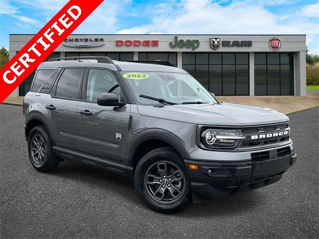 2022 Ford Bronco Sport