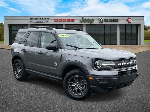 2022 Ford Bronco Sport