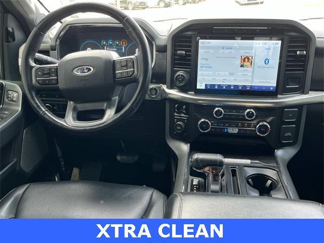 Photo of 2022 Agate Black Metallic Ford F-150