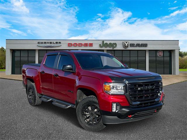 2021 GMC Canyon