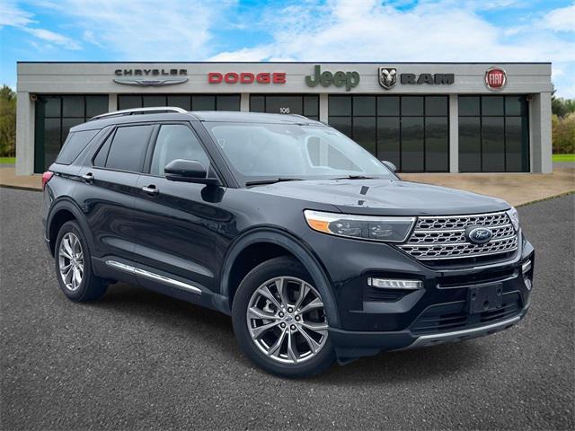 2021 Ford Explorer